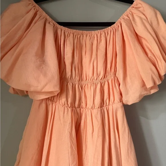 Aiyana Elegant Off-Shoulder Dress - Picture 8 of 10